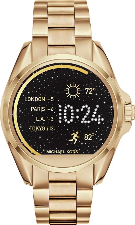 michael kors watches bradshaw watch|Michael Kors access smartwatch bradshaw.